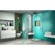 preview thumbnail 5 of 45, DreamLine Unidoor Plus 32 1/2 in. W x 30 3/8 in. D x 72 in. H Frameless Hinged Shower Enclosure.. - 30.38" x 32.5" Chrome Finish