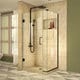 preview thumbnail 45 of 45, DreamLine Unidoor Plus 32 1/2 in. W x 30 3/8 in. D x 72 in. H Frameless Hinged Shower Enclosure.. - 30.38" x 32.5"