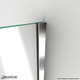 preview thumbnail 27 of 44, DreamLine Unidoor Plus 35 in. W x 30 3/8 in. D x 72 in. H Frameless Hinged Shower Enclosure - 30.38" x 35"