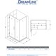 preview thumbnail 2 of 44, DreamLine Unidoor Plus 35 in. W x 30 3/8 in. D x 72 in. H Frameless Hinged Shower Enclosure - 30.38" x 35"