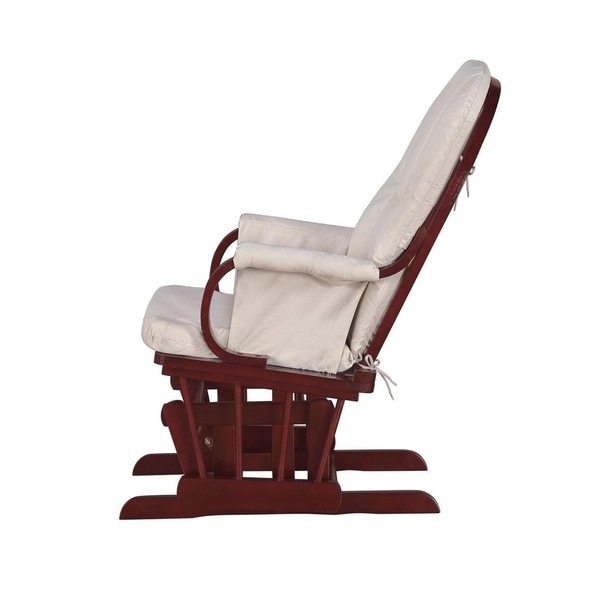 Cherry glider rocker on sale