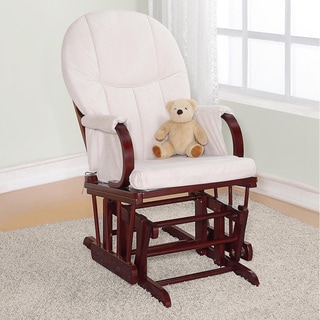 Cherry Glider Rocker - Bed Bath & Beyond - 9144798
