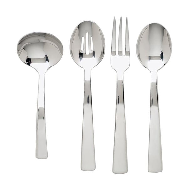 Ginkgo Burton 4 piece Stainless Steel Hostess Serving Set   16325635