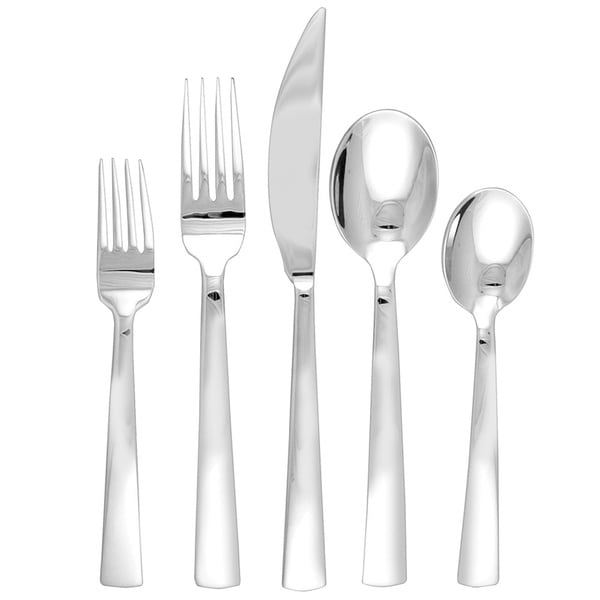 Ginkgo Burton 20 piece Stainless Steel Flatware Set   16325676