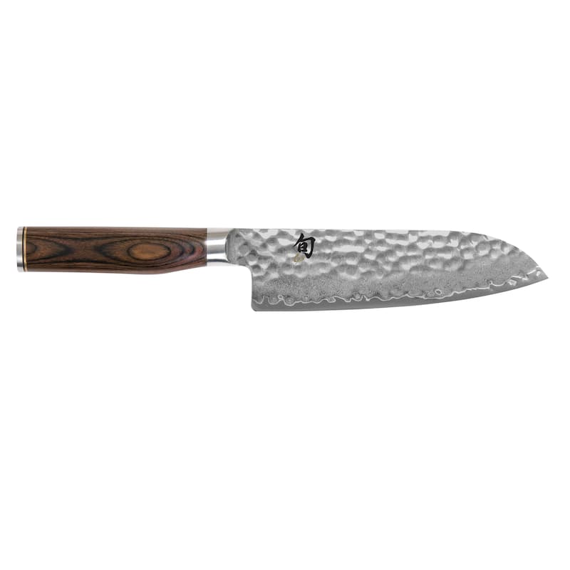 Shun TDM0702 Premier Santoku Knife - 7 Inch
