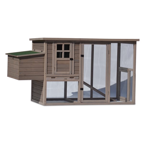 Precision Pet Hen House Chicken Coop - 16325683 - Overstock.com 