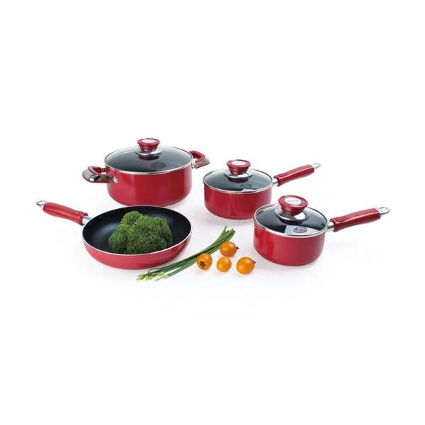 Alpine Cuisine Cookware 7 piece Set   16325704   Shopping