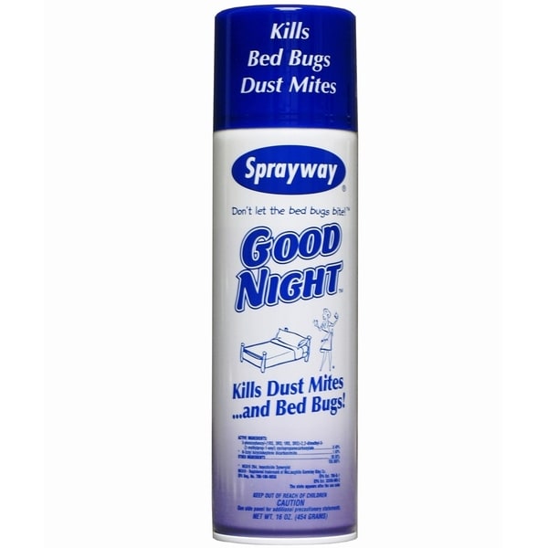 Shop Good Night 16-ounce Ready-to-Use Dust Mite and Bed  