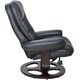 Jacque II Black Pedestal Recliner - Free Shipping Today - Overstock.com - 16325698