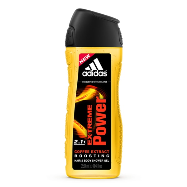 Adidas Extreme Power Mens 8.4 ounce Shower Gel