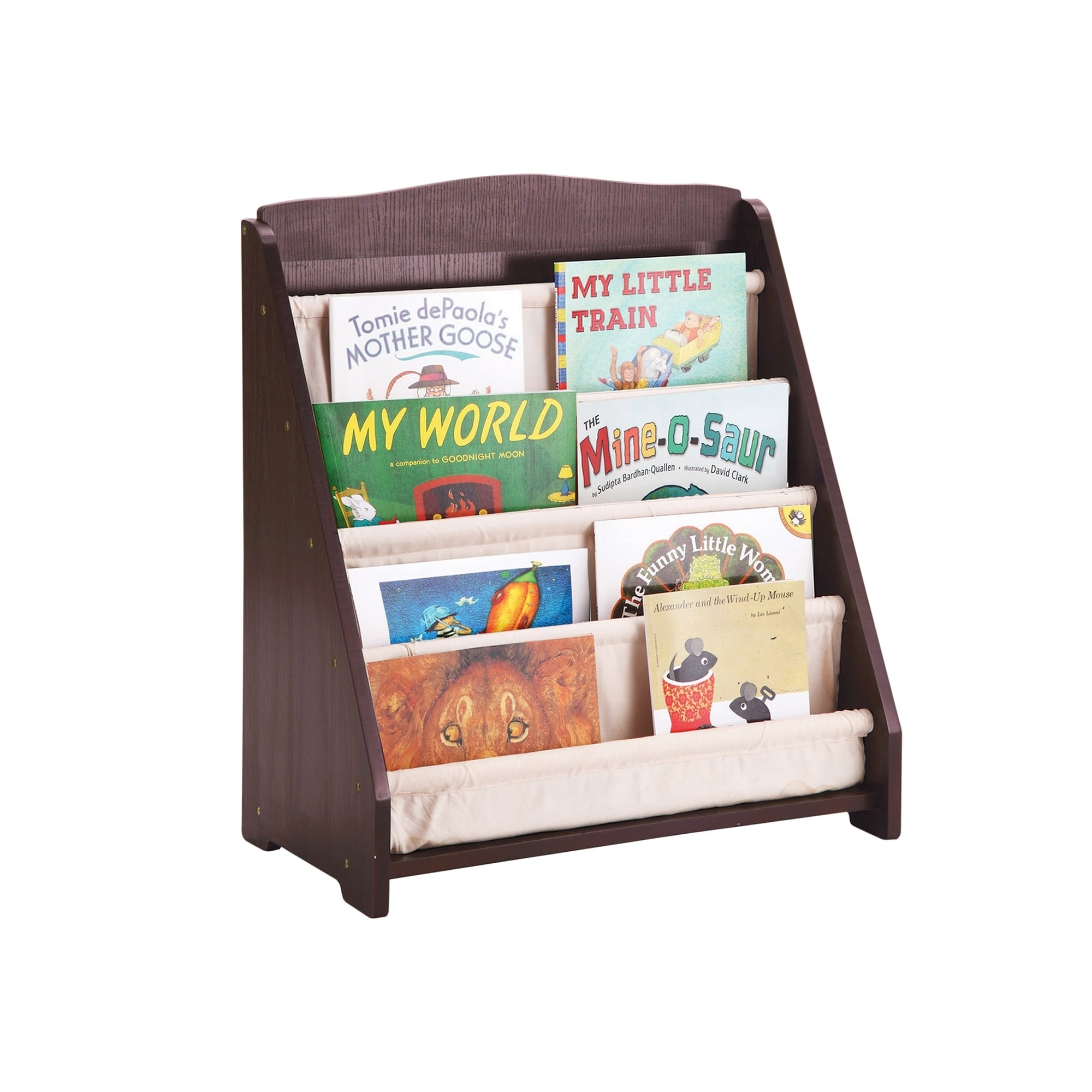 Shop Expressions Espresso Book Display Overstock 9145037