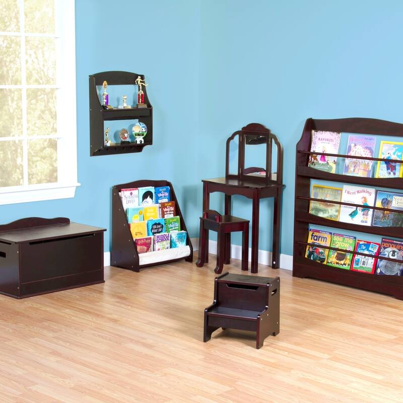 Guidecraft Expressions Bookrack Espresso