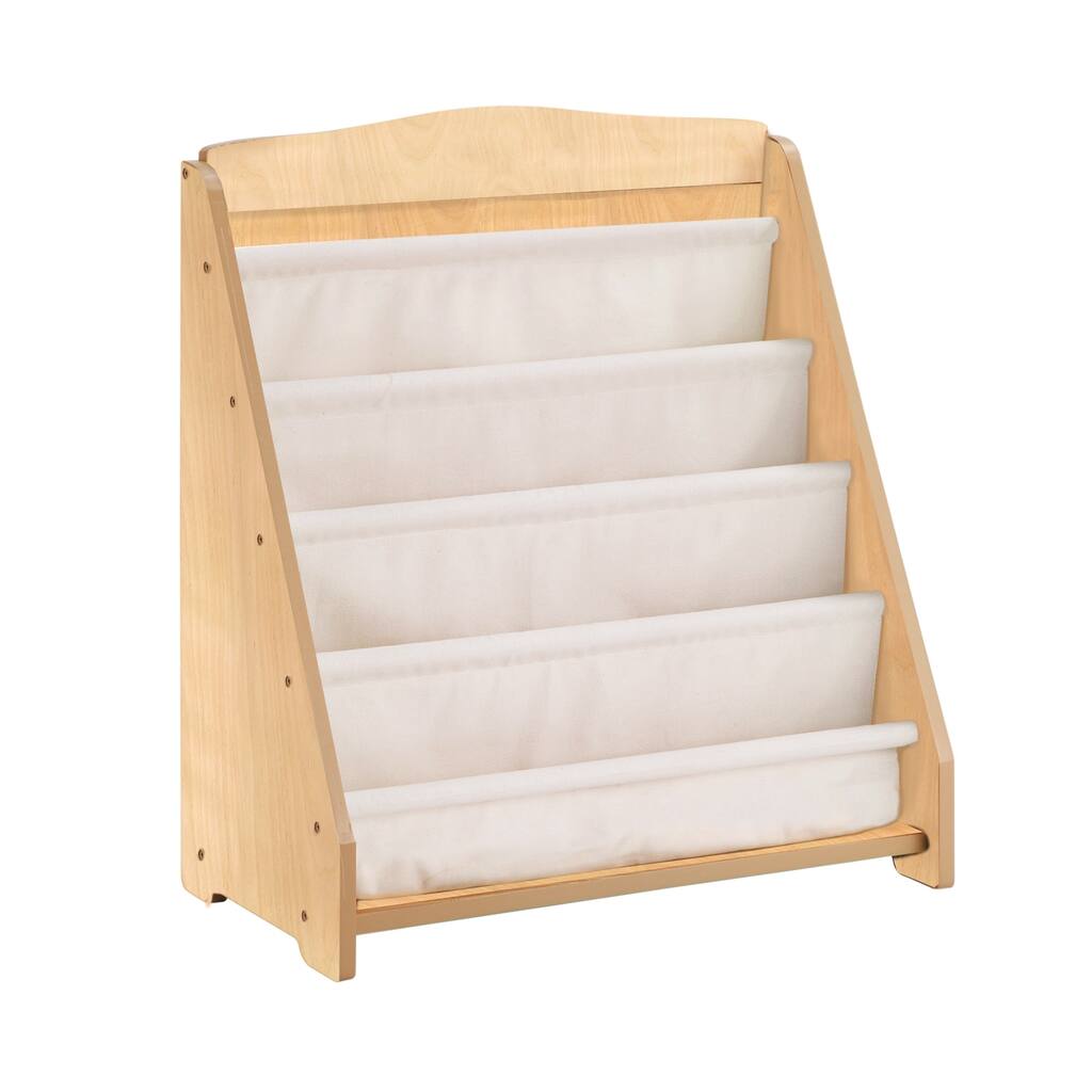 Expressions Natural Book Display - Brown