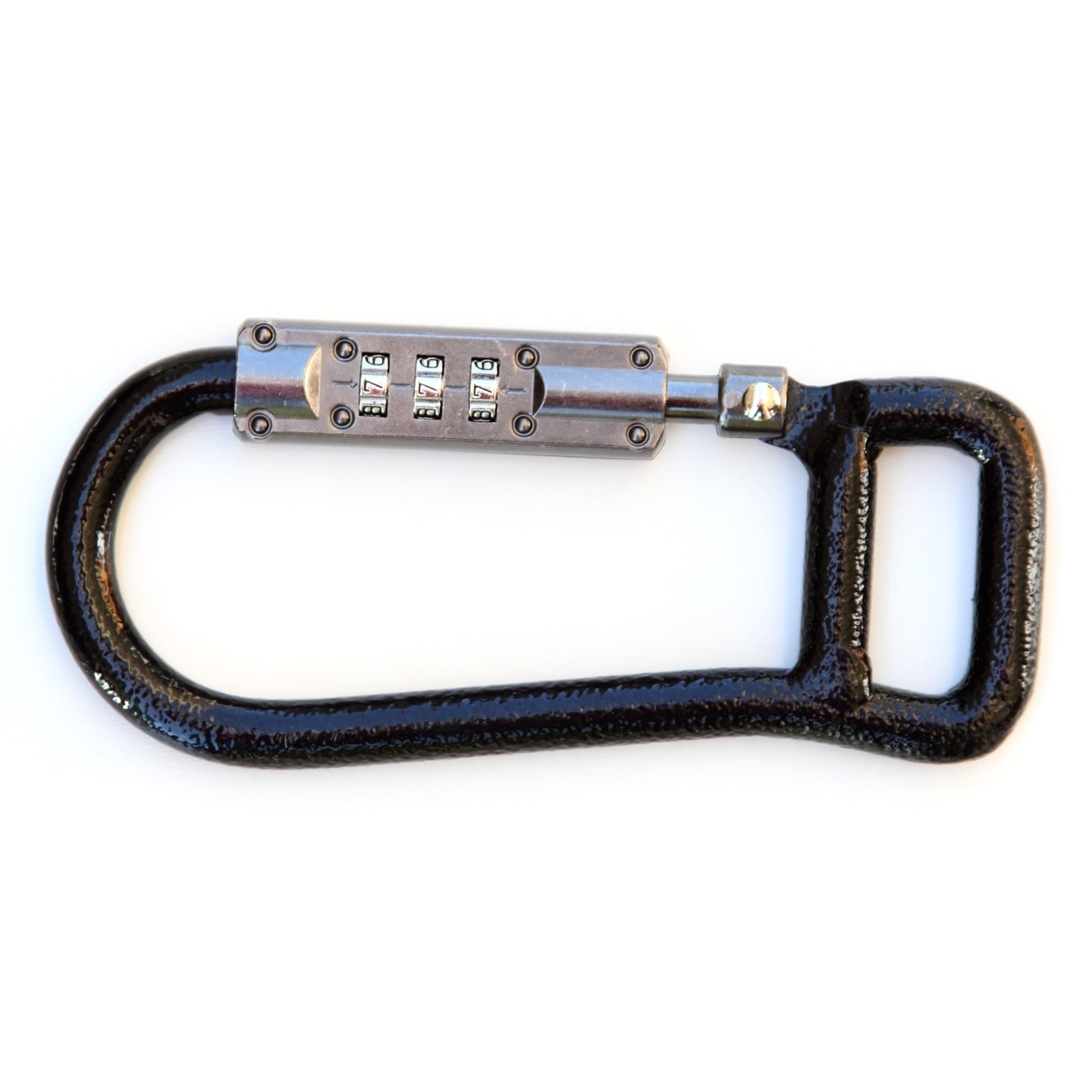 Lockstraps Single Combination Locking Carabineer