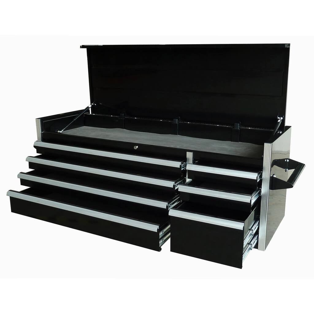 Excel 56-Inch Metal Tool Chest with 7 BBS Drawers