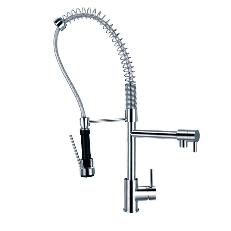 Sumerain Pre Rinse High Arc Kitchen Faucet And Pot Filler Sumerain Pre Rinse High Arc Kitchen Faucet And Pot Filler