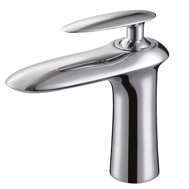 Sumerian Polished Chrome Centerset Sink Faucet