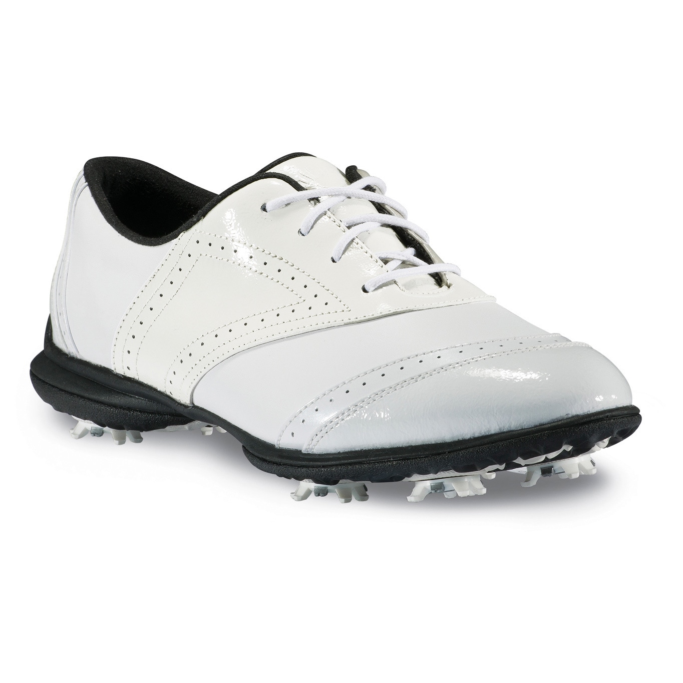 Callaway Jacqui White/ Black Womens Golf Shoes