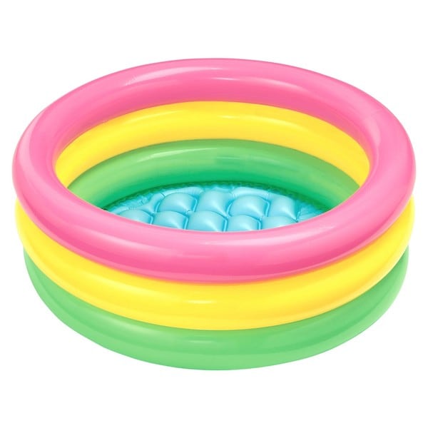 intex inflatable baby pool