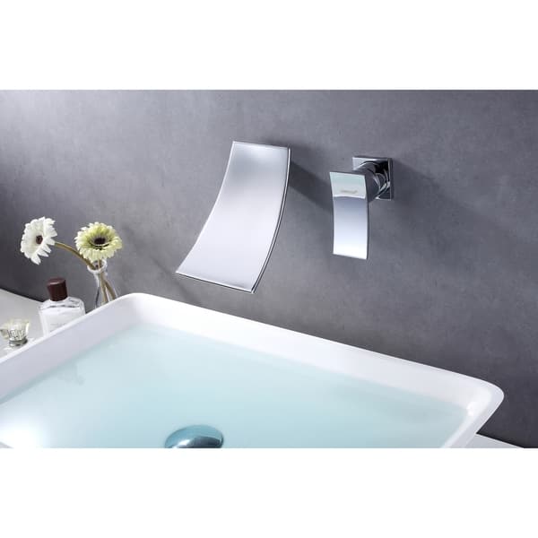 Shop Sumerian Polished Chrome Sink Faucet On Sale Free