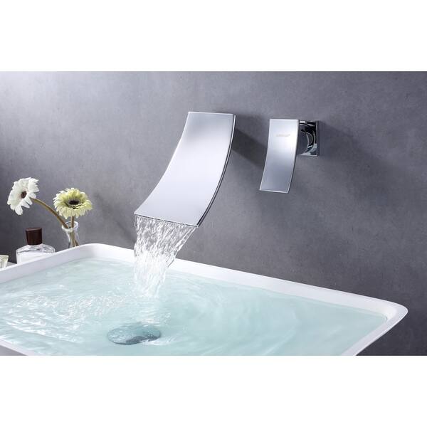 Shop Sumerian Polished Chrome Sink Faucet On Sale Free