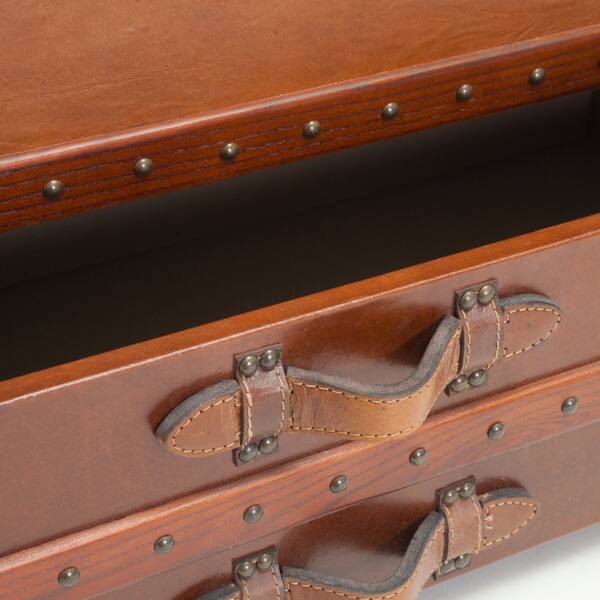 Shop Aldrin Steamer Trunk Chest By Christopher Knight Home Free