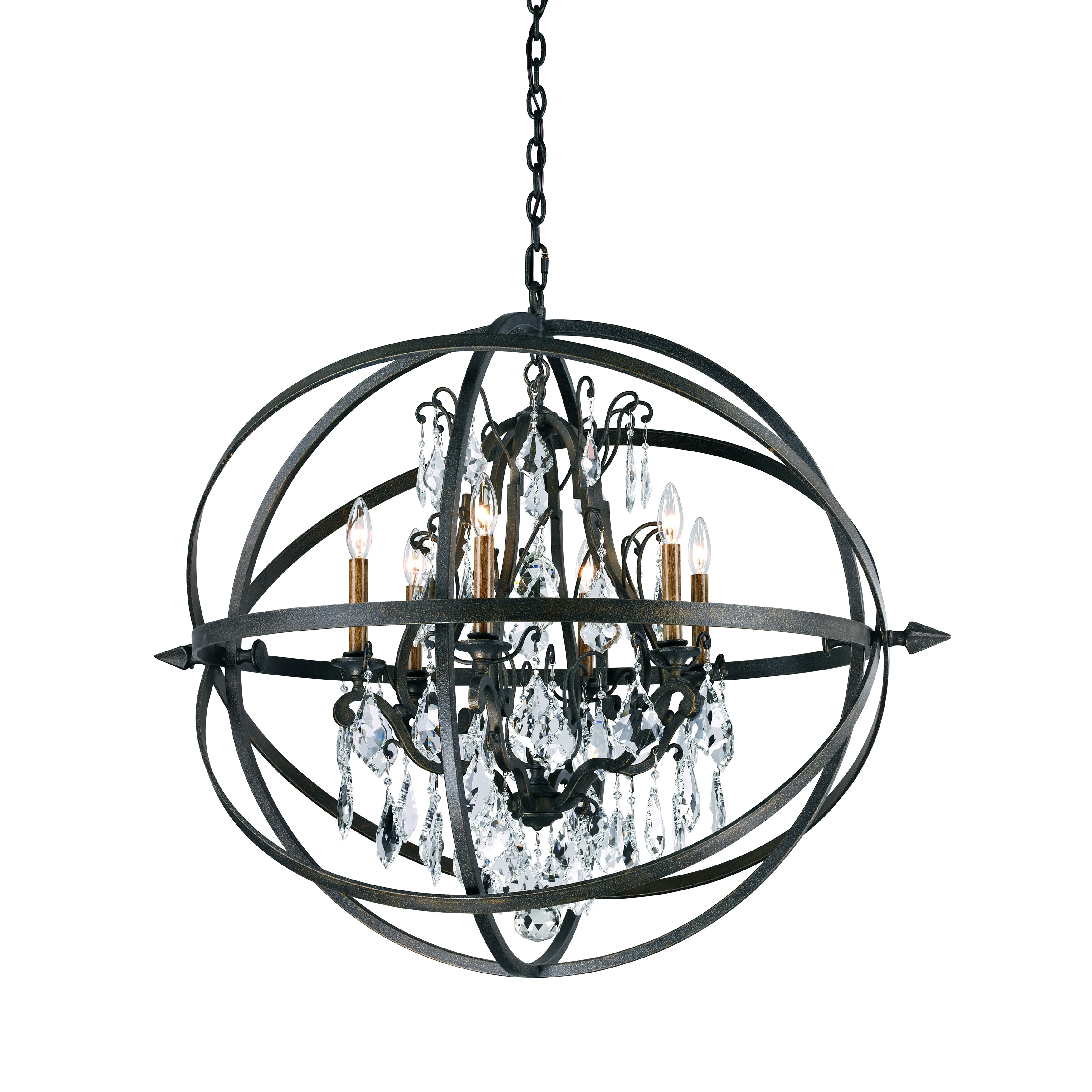 Byron 6 light Pendant