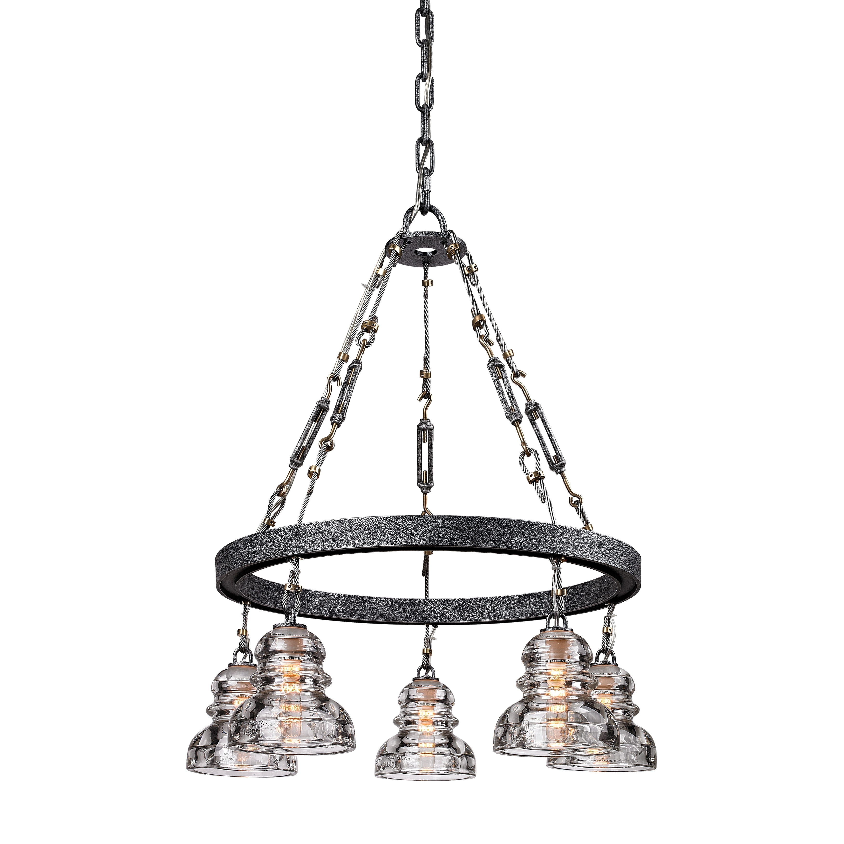 Menlo Park 5 light Pendant