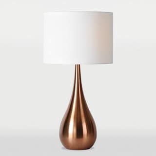 Copper Table Lamp Base Ren Wil Pandora 1-light Copper Table Lamp - 16328054 - Overstock.com Shopping - Great Deals on Renwil Table Lamps