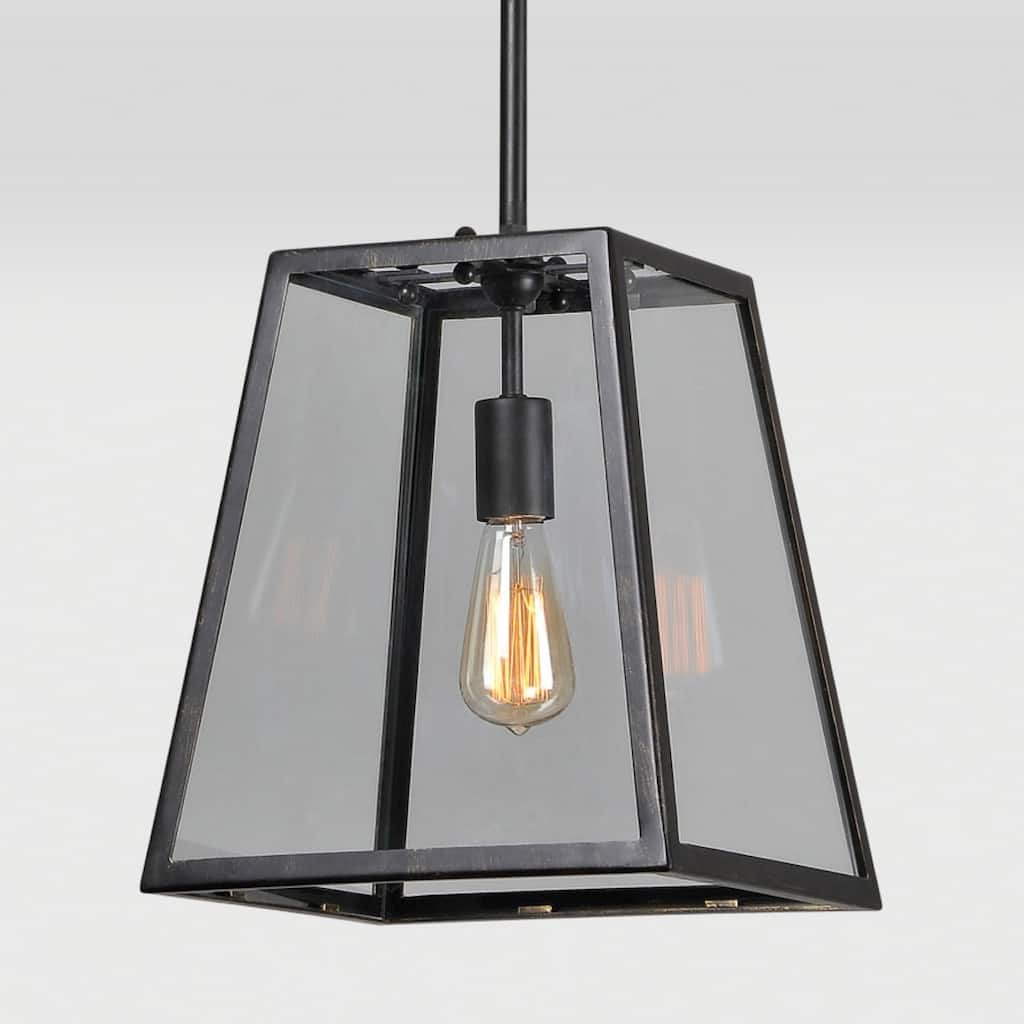 Ren Wil Bohr 1-light Black Pendant