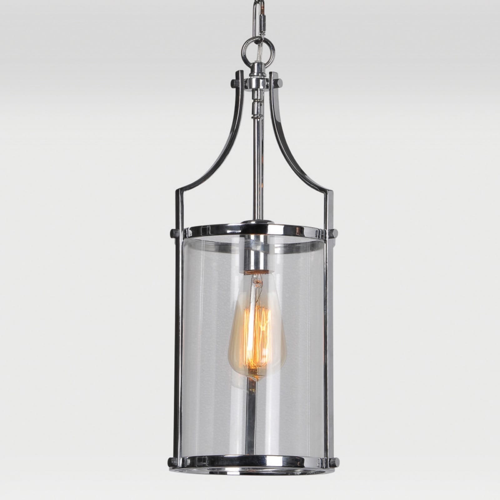 Banaras 1 light Chrome Pendant