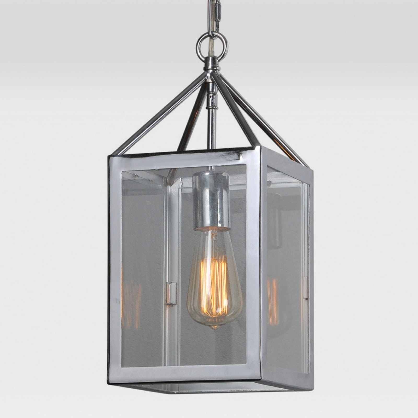 Kircher I 1 light Chrome Pendant