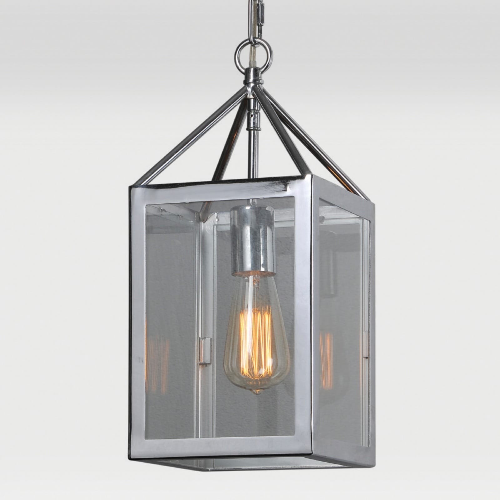 Ren Wil Kircher I 1 Light Chrome Pendant Free Shipping Ren Wil Kircher I 1 Light Chrome