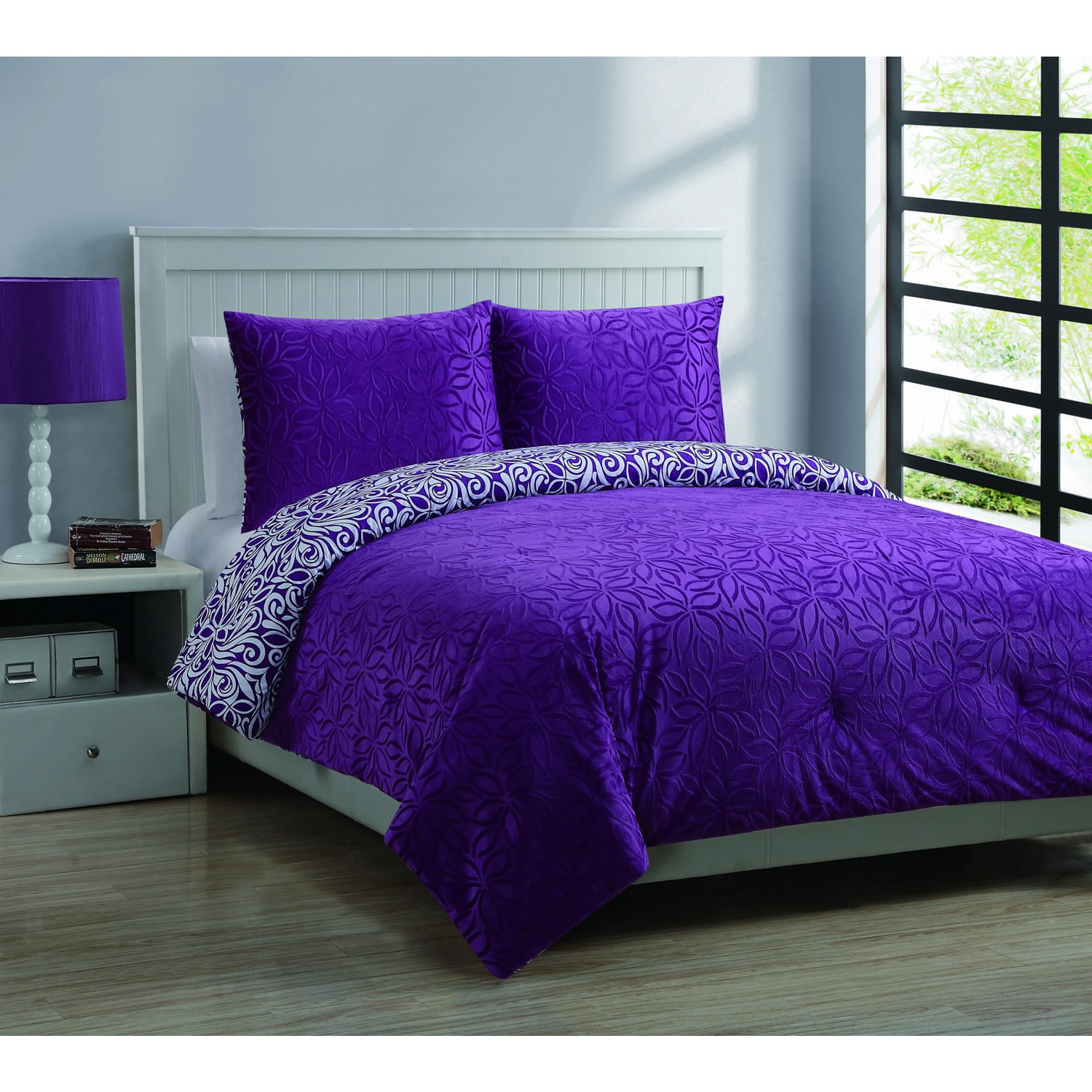 Forever Young Juvy Reversible 3 piece Comforter Set