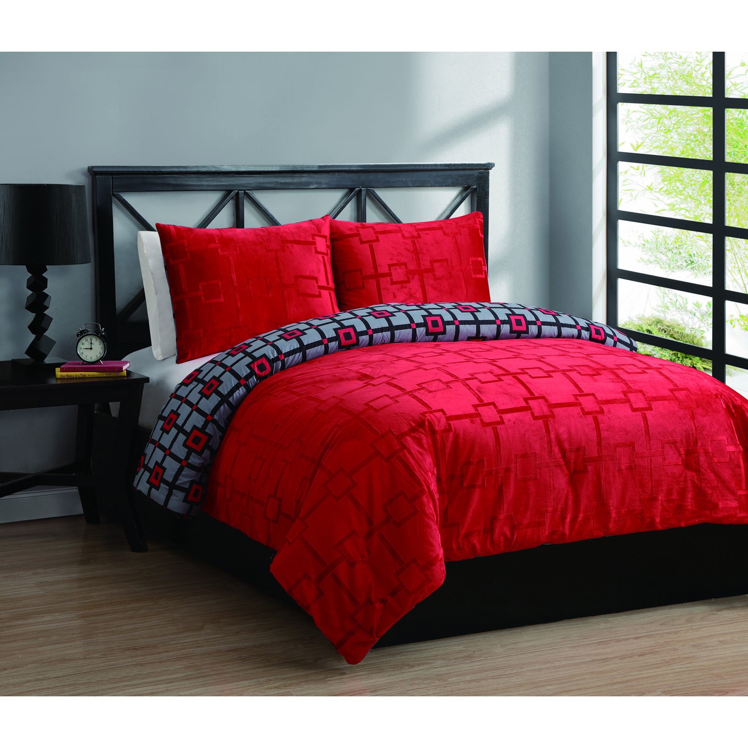 Forever Young Juvy On The Block Reversible 3 piece Comforter Set