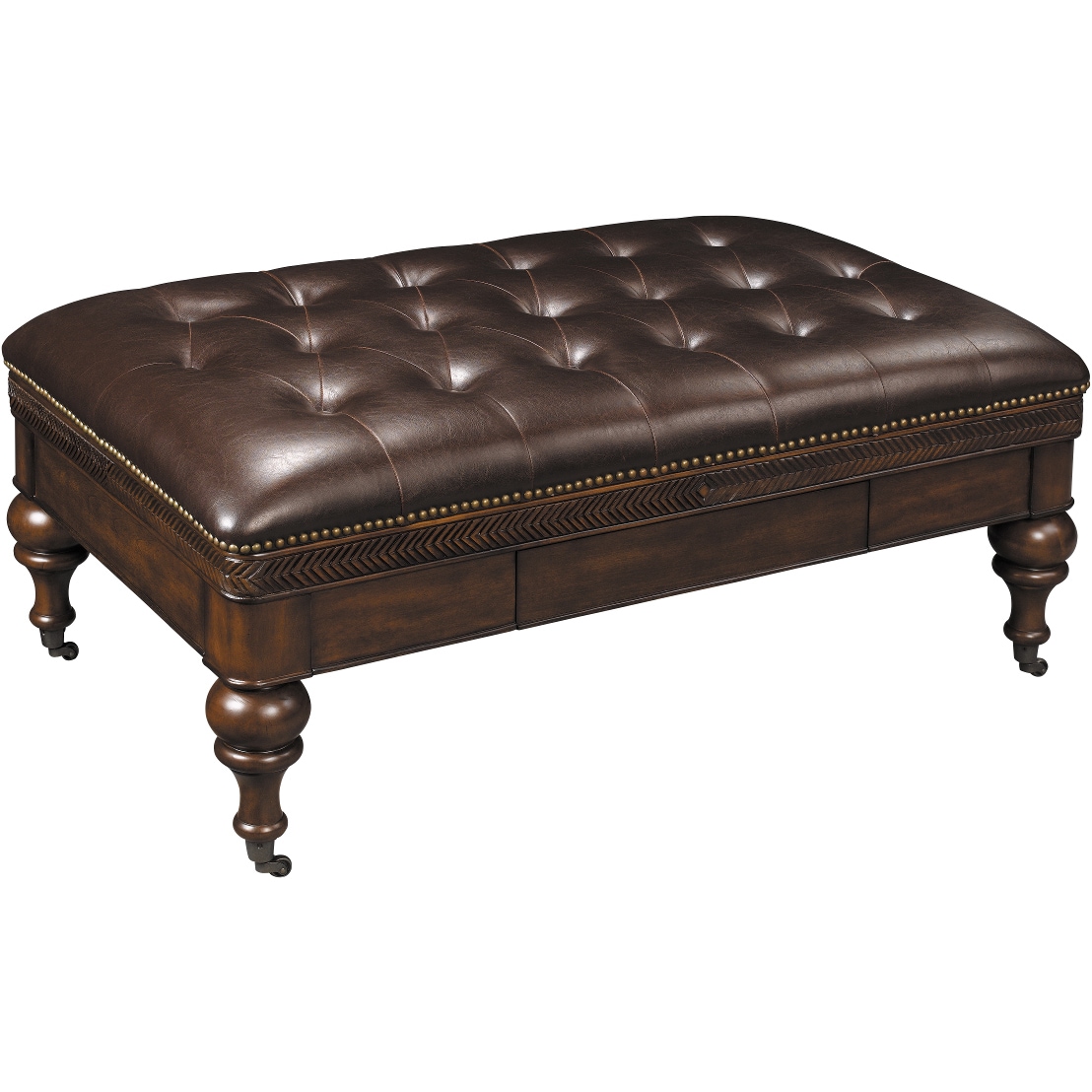 Edward Accent Brown Bench