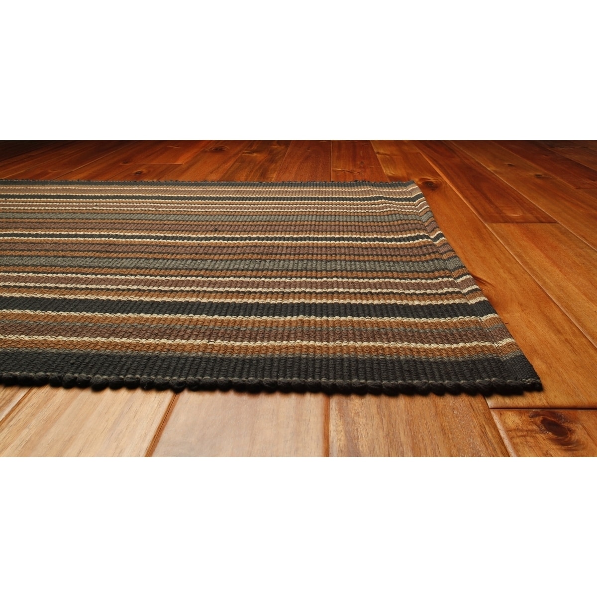 Allegheny Cotton Stripe Runner Rug (26 X 6)