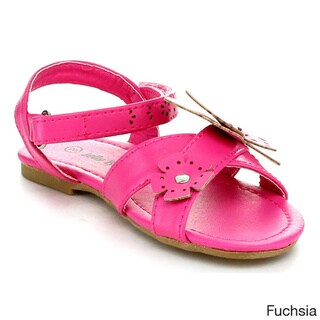 Jelly Beans KIROYA Toddler's Girls Ankle Strap Sandals - Overstock ...