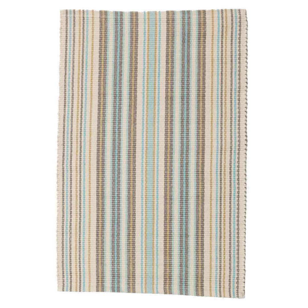 Portage Cotton Stripe Runner Area Rug (8 X 10)