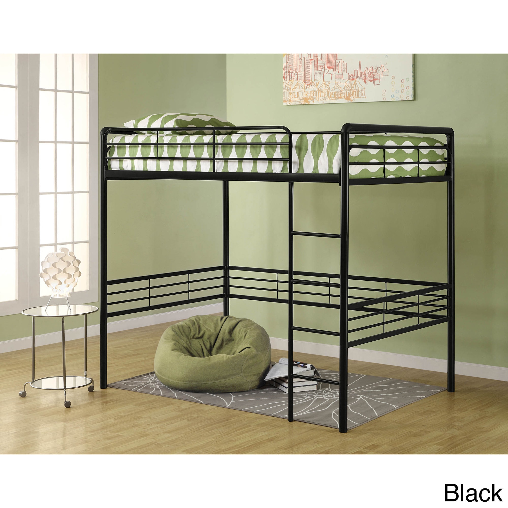 Dhp Full Metal Loft Bed