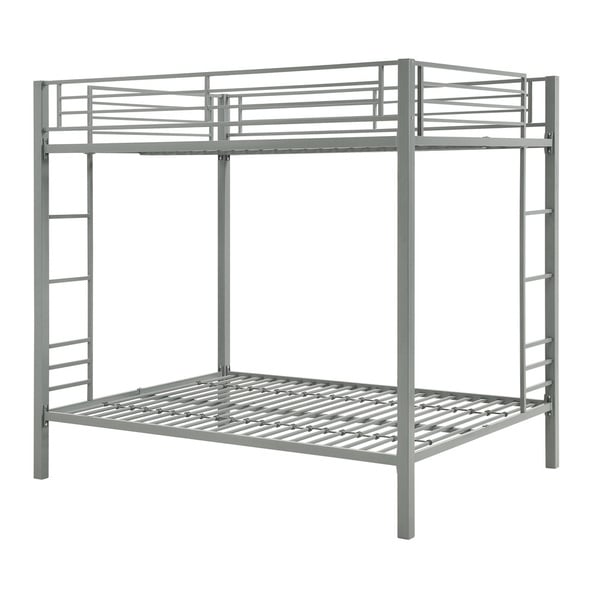 full over full metal bunk beds
