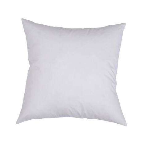 Downlite Feather / Down Decorator Square Throw Pillow Insert