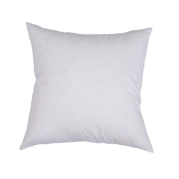 Down Etc 10 inch Cotton-Covered Ball Pillow Insert filled W/ Feathers & Down