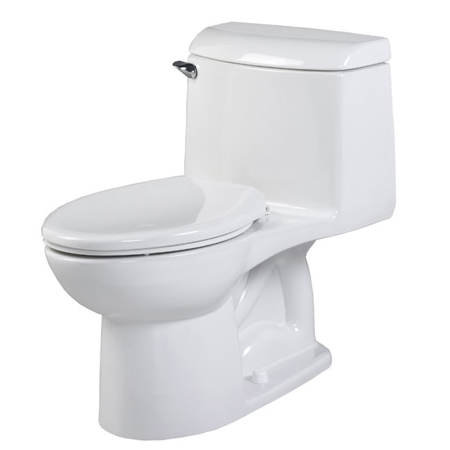 Champion 4 1 piece 1.6 Gpf White Elongated Toilet