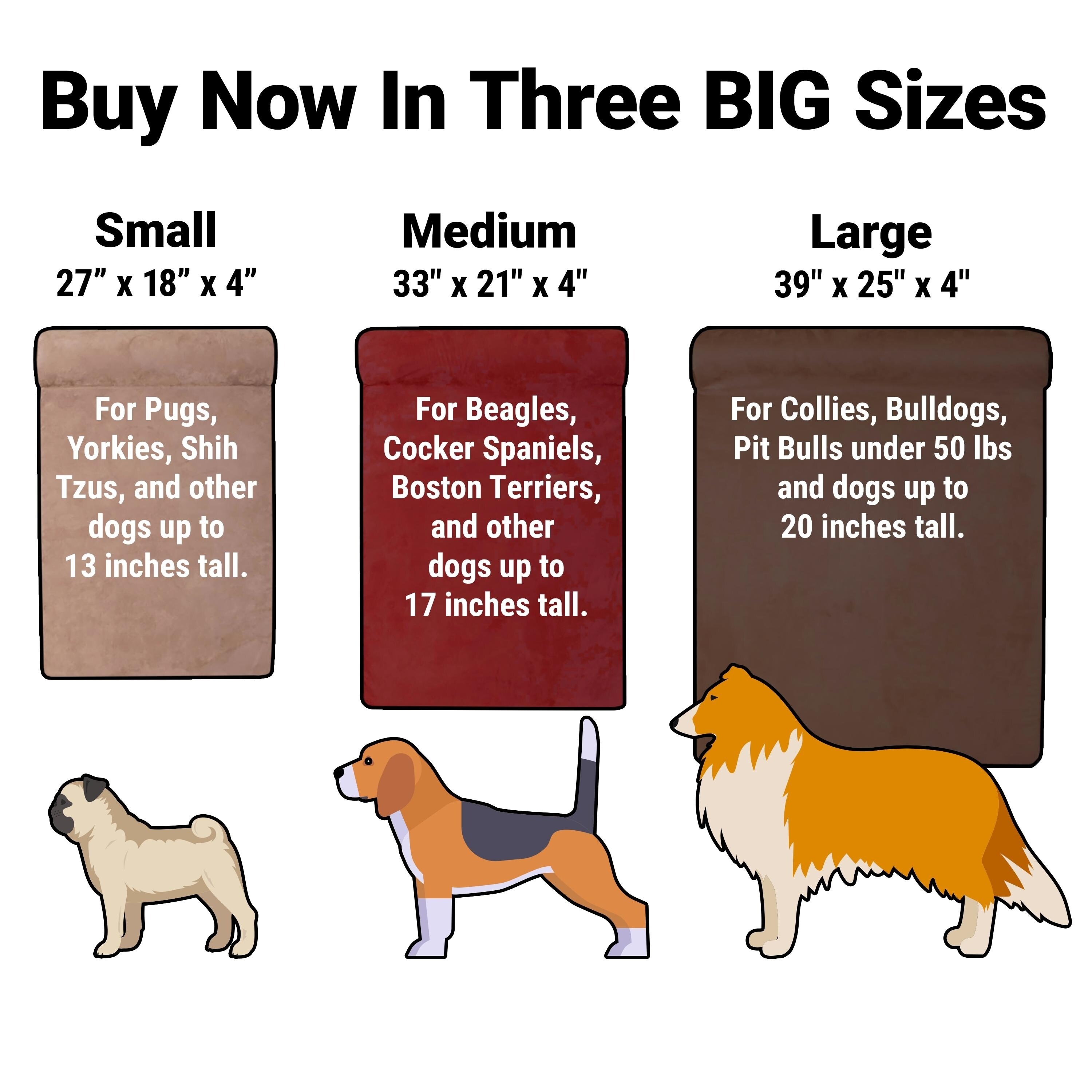 barker junior dog bed