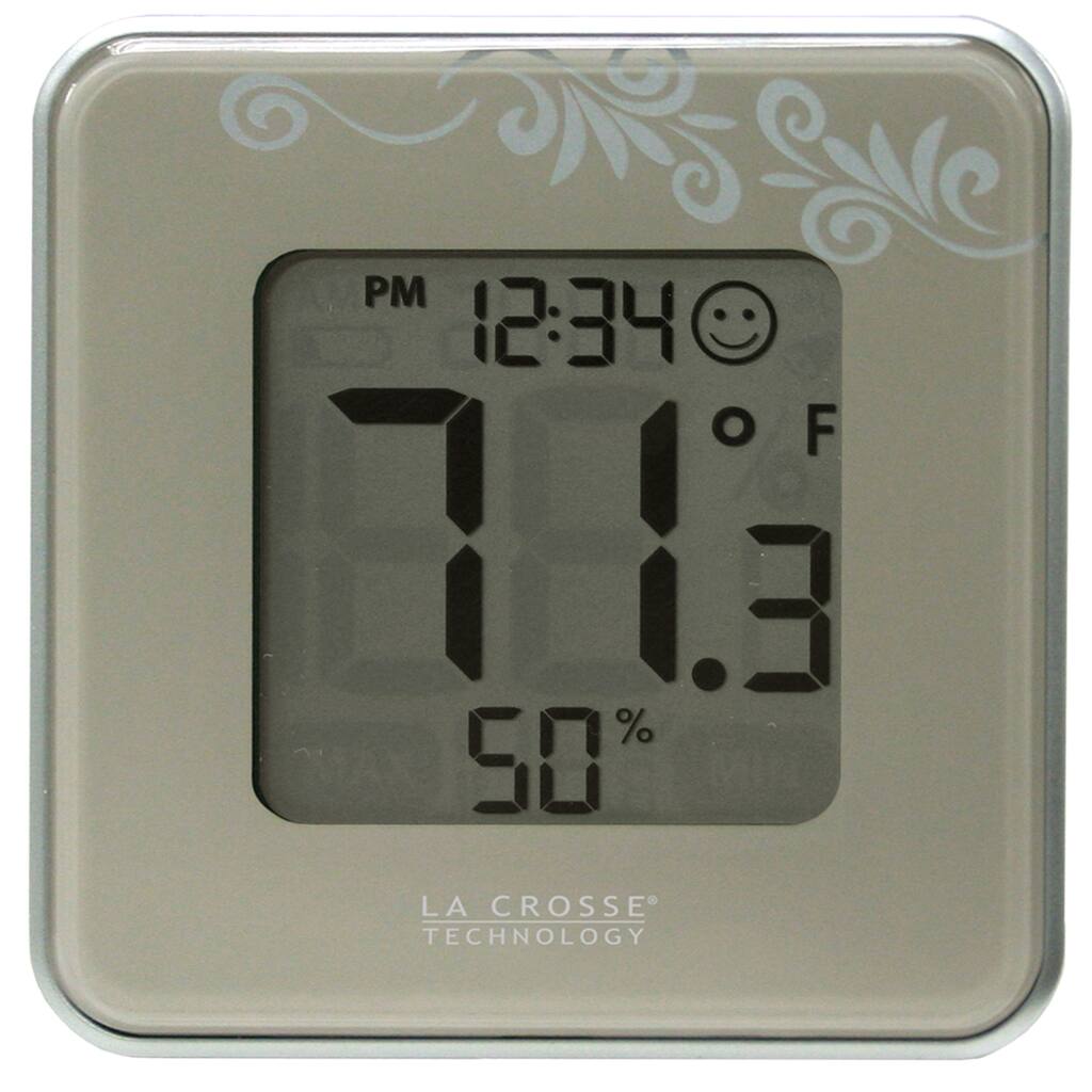 La Crosse Technology 302-604S Indoor Temperature & Humidity Station