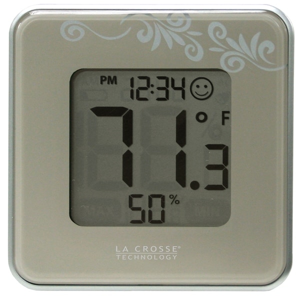La Crosse Technology 302-604S Indoor Temperature & Humidity Station