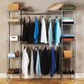 Seville Classics UltraZinc Expandable Closet Organizer