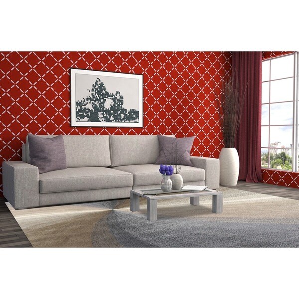 Alliyah Handmade Steel Grey New Zealand Blend Wool Rug (8' x 10