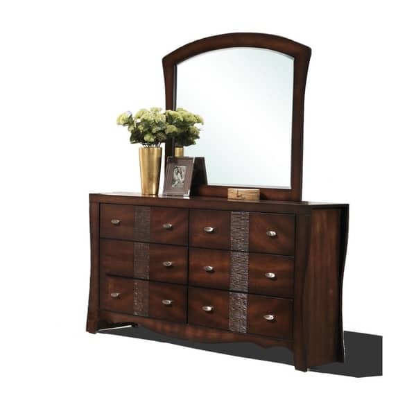 Shop Picket House Furnishings Jansen Dresser Mirror Set On